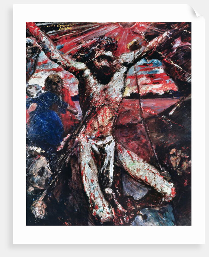 The Red Christ, 1922 by Lovis Corinth