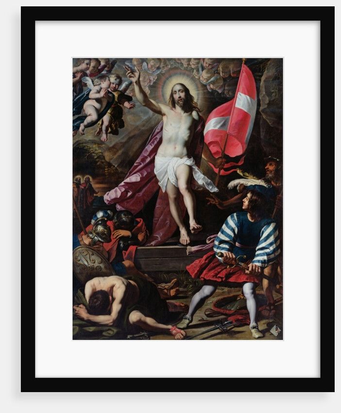 The Resurrection of Christ, c.1610-20 by Gerard Seghers