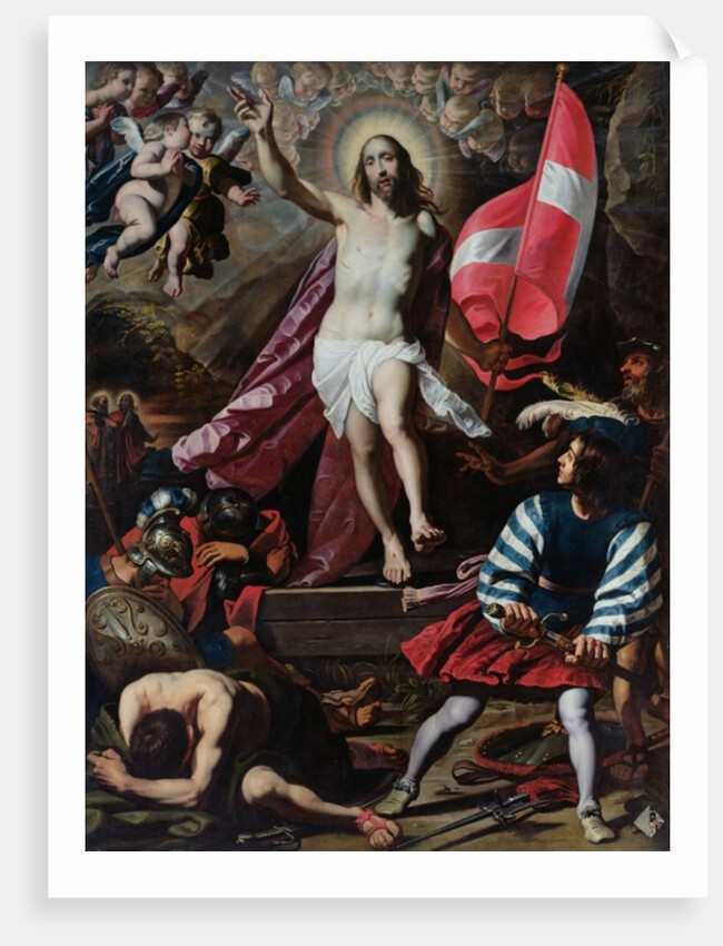 The Resurrection of Christ, c.1610-20 by Gerard Seghers