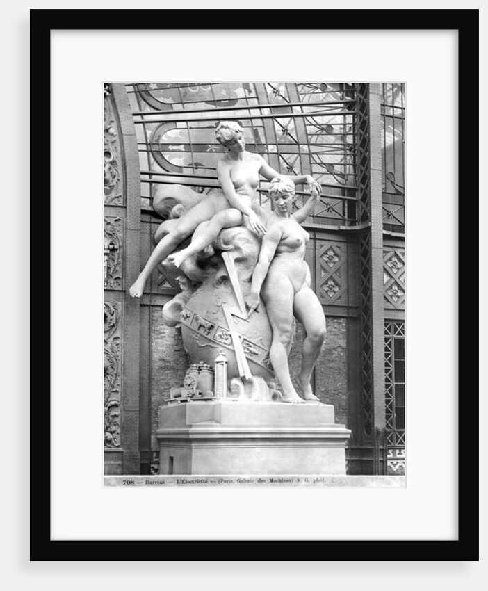 Electricity, c.1889 by Louis Ernest Barrias