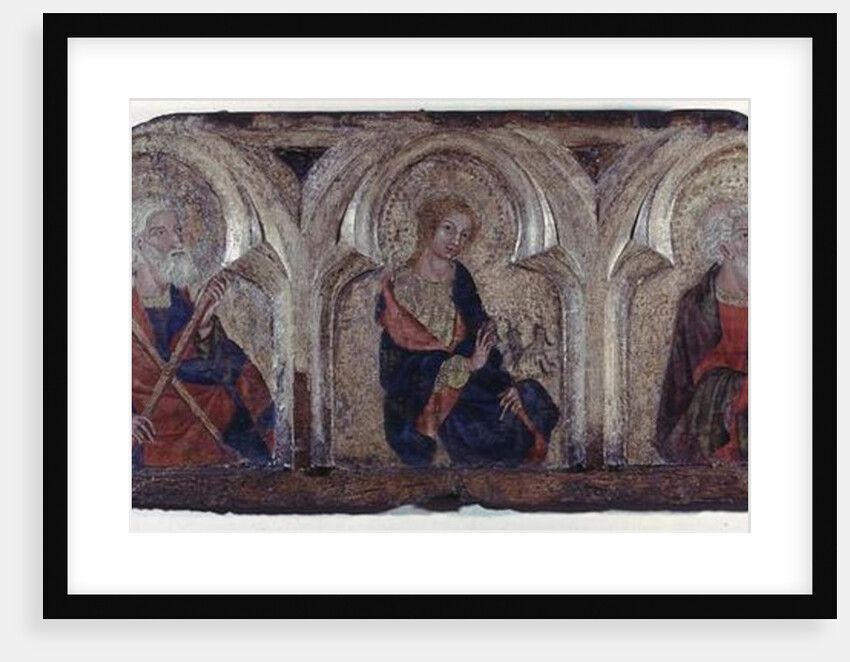 St. Andrew, St, John the Evangelist and St. Peter by Czech School