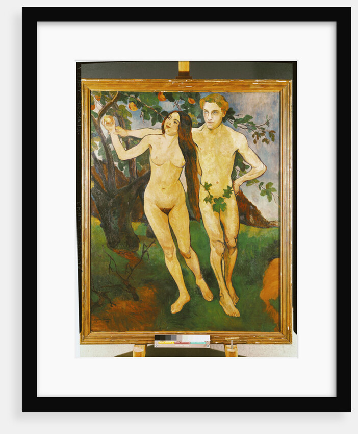 Adam and Eve, 1909 by Marie Clementine Valadon