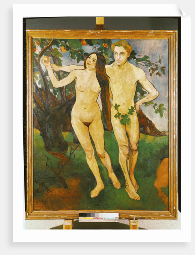 Adam and Eve, 1909 by Marie Clementine Valadon