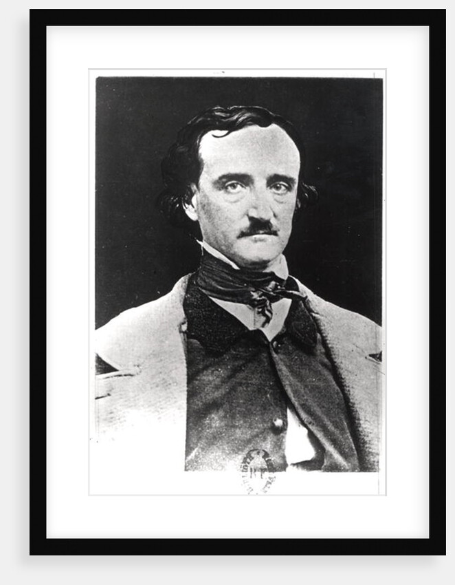 Edgar Allan Poe, 19th century by Sarah Ellen (after) Whitman