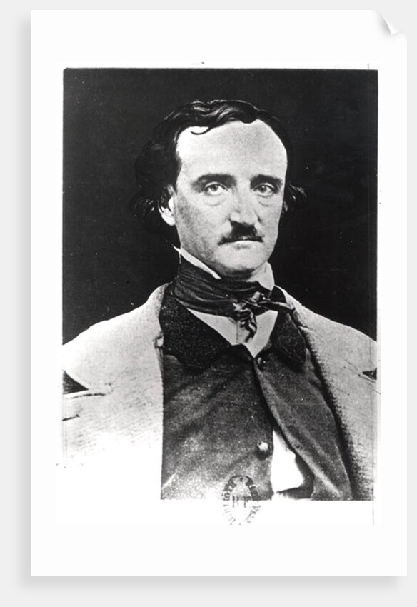 Edgar Allan Poe, 19th century by Sarah Ellen (after) Whitman