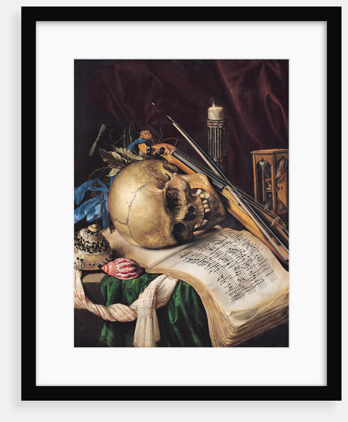 Vanitas by Simon Renard de Saint-Andre