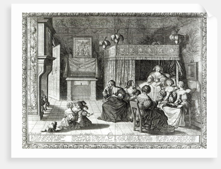 The New Mother by Abraham Bosse