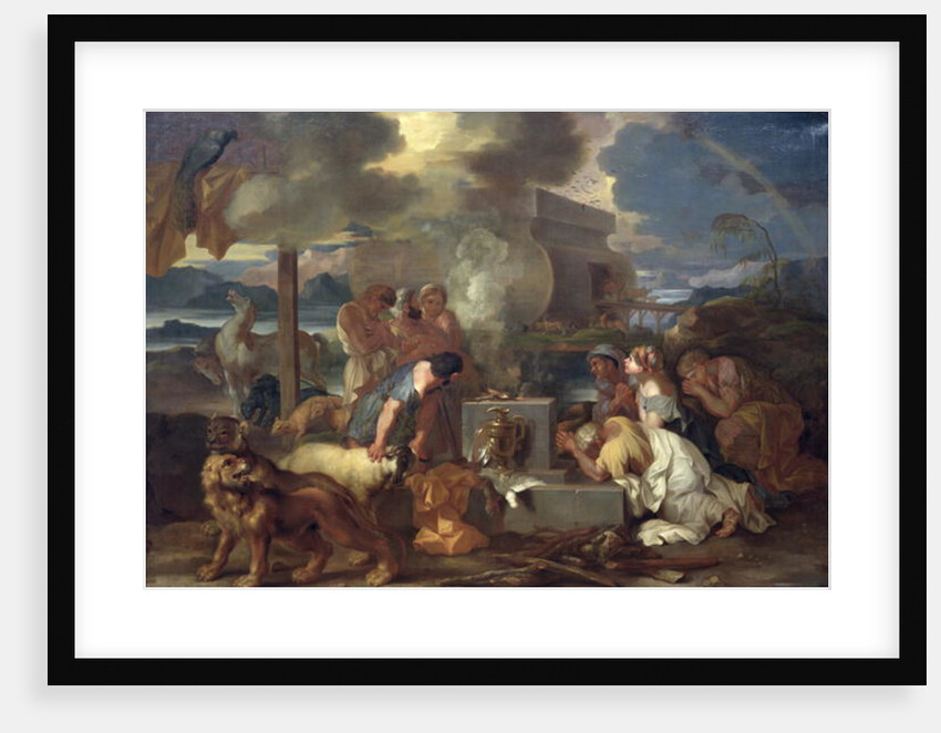 The Sacrifice of Noah, c.1640 by Sebastien Bourdon
