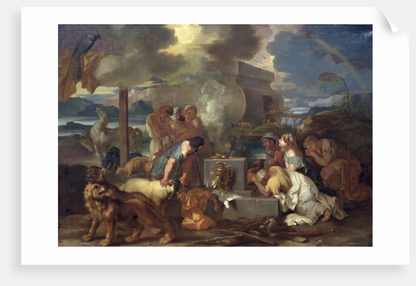 The Sacrifice of Noah, c.1640 by Sebastien Bourdon