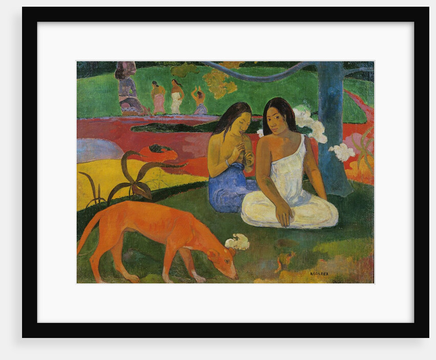 Arearea, 1892 by Paul Gauguin