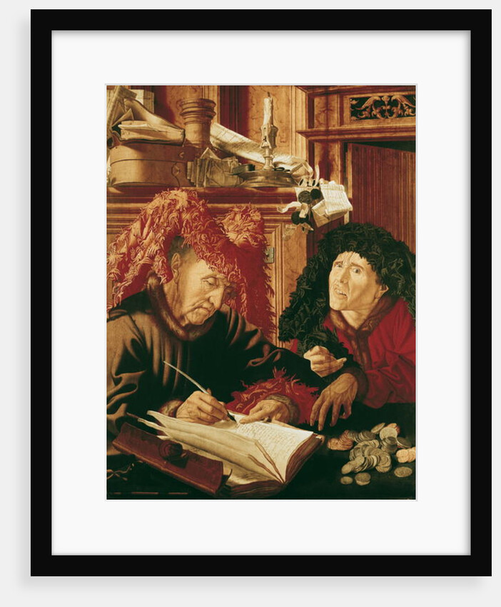 Two Tax Gatherers, c.1540 by Marinus van Reymerswaele