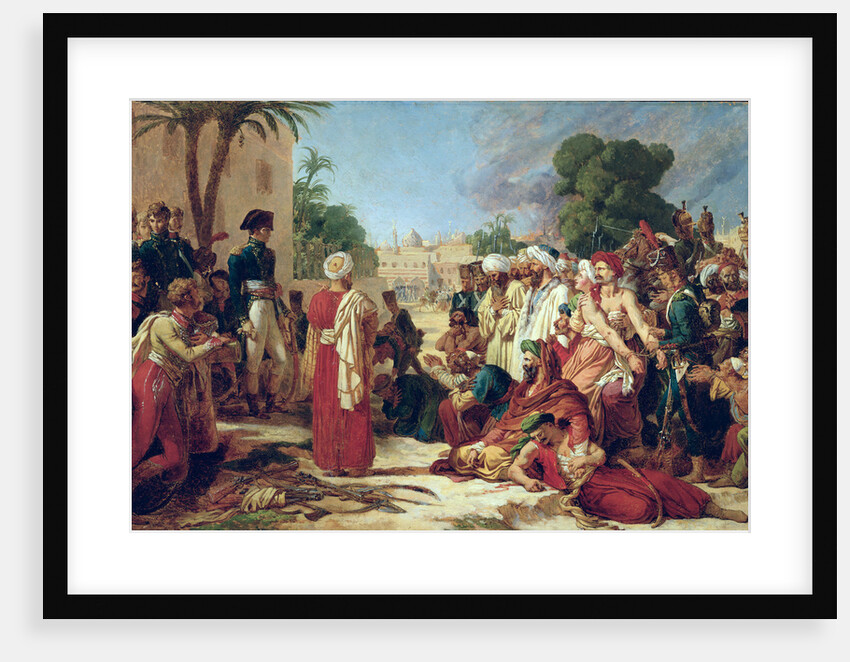 Bonaparte in Cairo by Baron Pierre-Narcisse Guerin