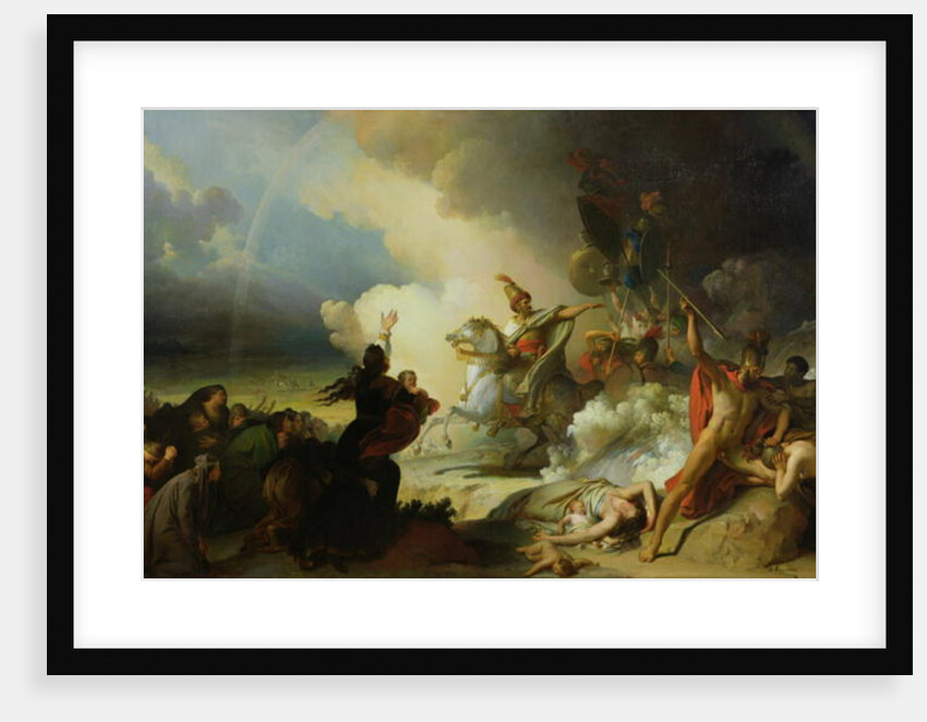 Saladin I in Jerusalem, c.1830-50 by Alexandre Evariste Fragonard