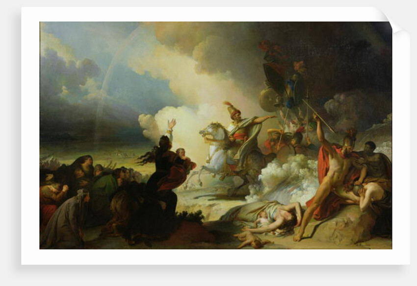 Saladin I in Jerusalem, c.1830-50 by Alexandre Evariste Fragonard