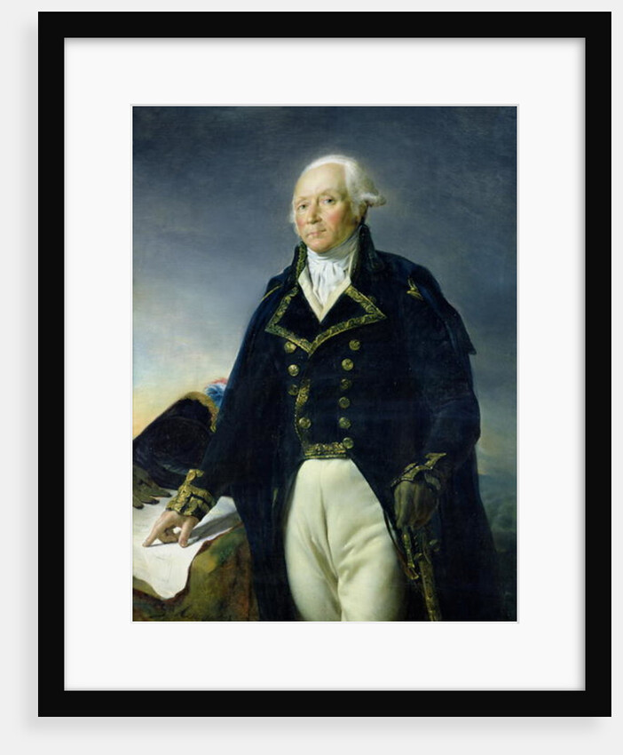 Portrait of Francois-Christophe Kellermann c.1835 by Georges Rouget