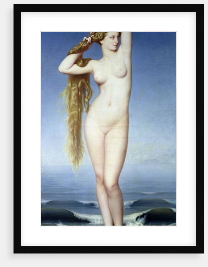 The Birth of Venus by Eugene Emmanuel Amaury-Duval