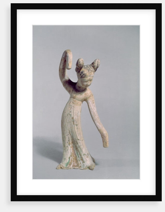 Funerary statue of a dancer, Tang Dynasty by School Chinese