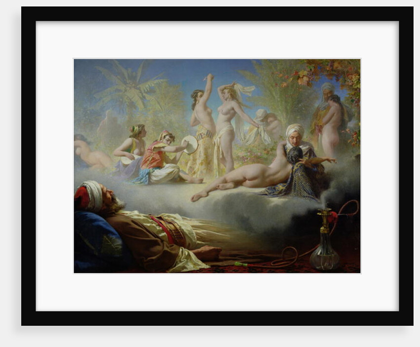 The Dream of the Believer, c.1870 by Achille Zo