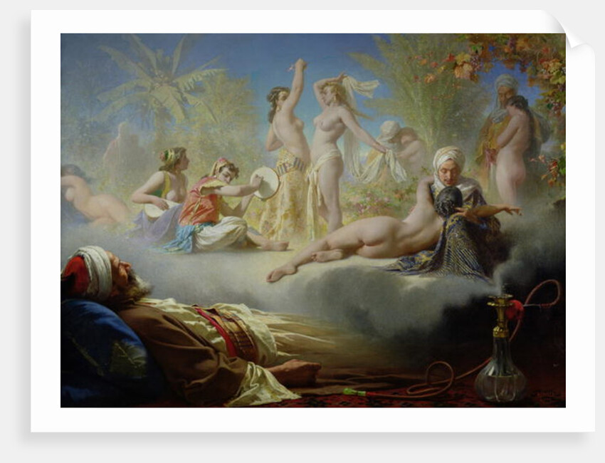The Dream of the Believer, c.1870 by Achille Zo