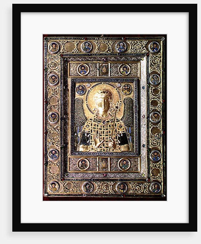 Icon depicting the Archangel Michael, 11th to 12th centuries by Byzantine Byzantine