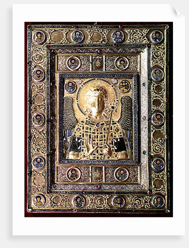 Icon depicting the Archangel Michael, 11th to 12th centuries by Byzantine Byzantine