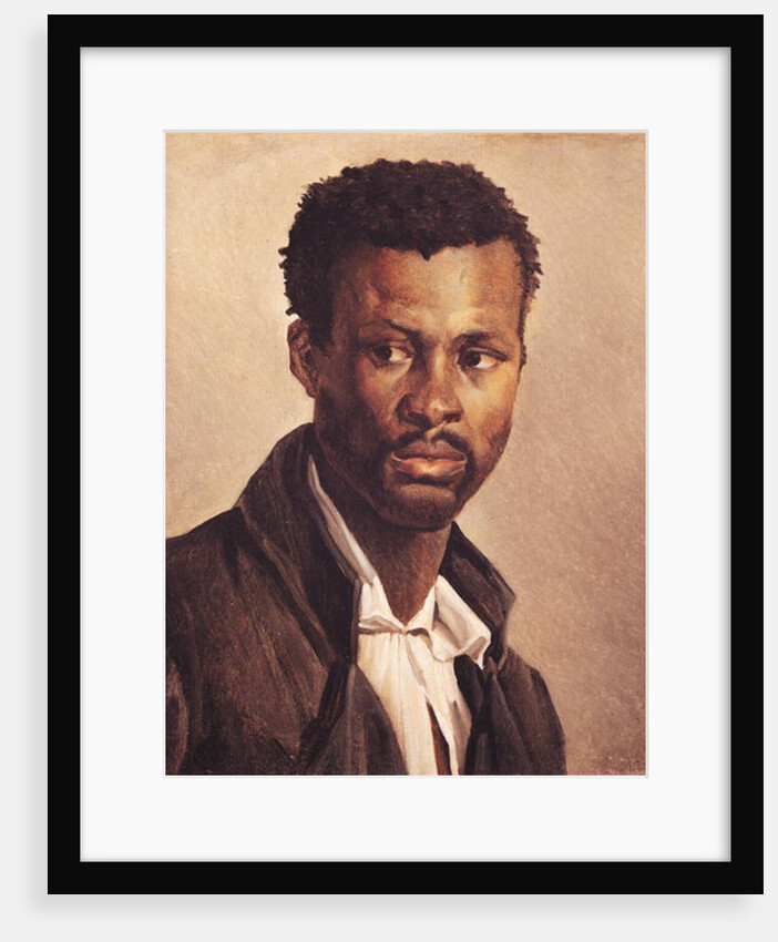 A Negro, 1823-24 by Theodore Gericault