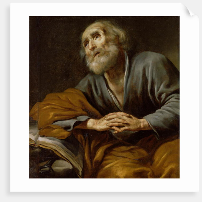 St. Peter Repentant by Claude Vignon