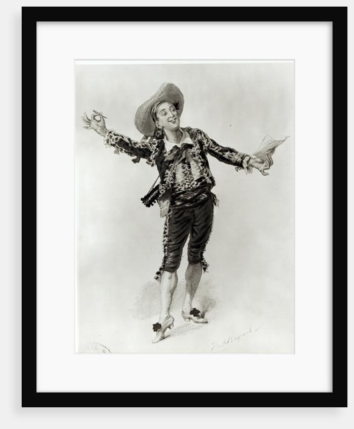 Figaro by Emile Antoine (after) Bayard
