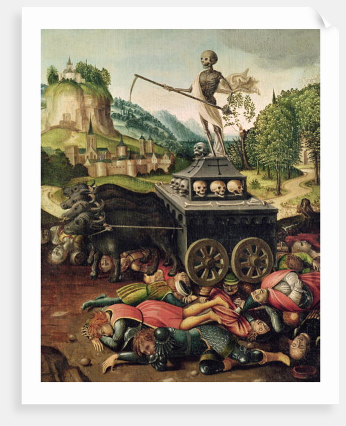 The Triumph of Death, 15th century by Flemish School