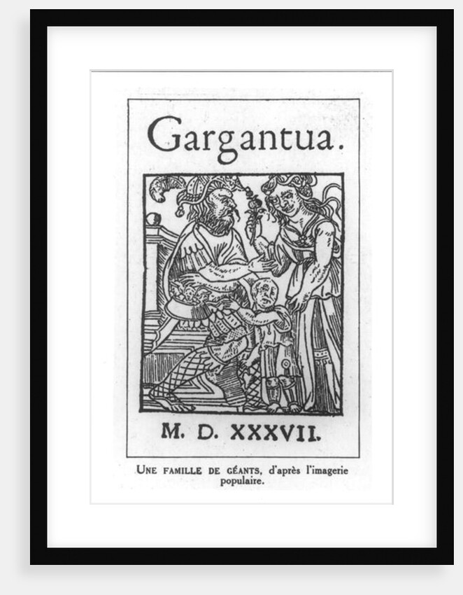 A Family of Giants by French School