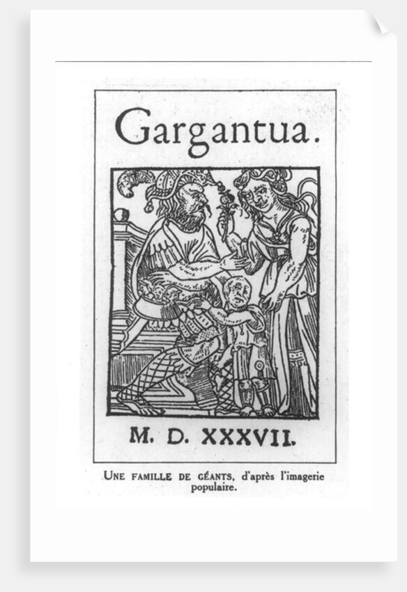 A Family of Giants by French School