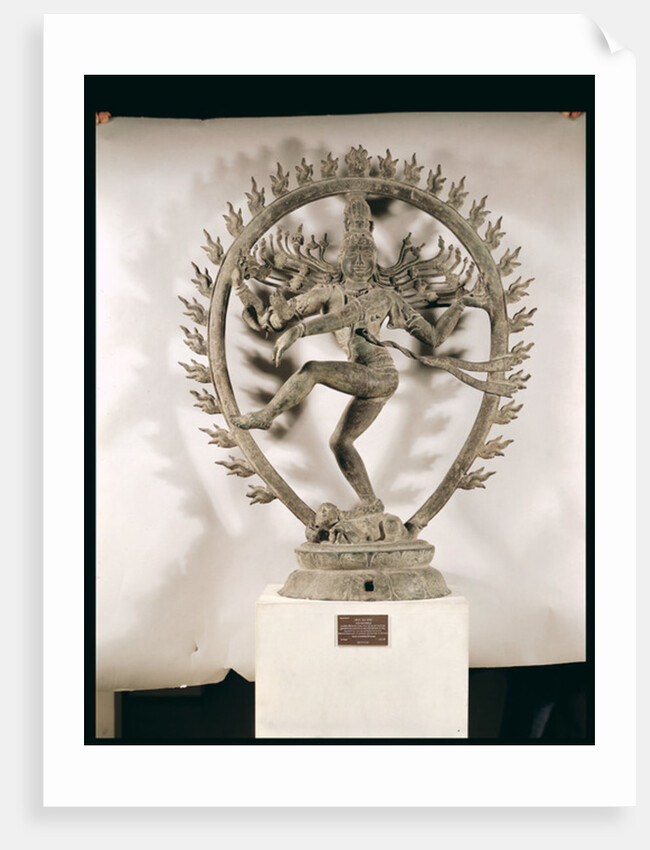Shiva Nataraja, Dravidian by School Indian