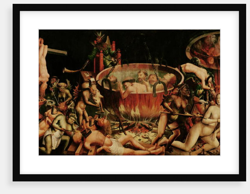 Hell by Portuguese School