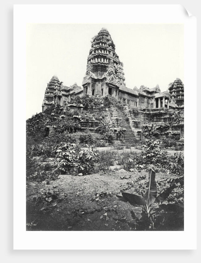 The Temple of Angkor Wat, completed c.1150 by Cambodian