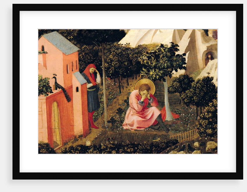 The Conversion of St. Augustine by Fra Angelico