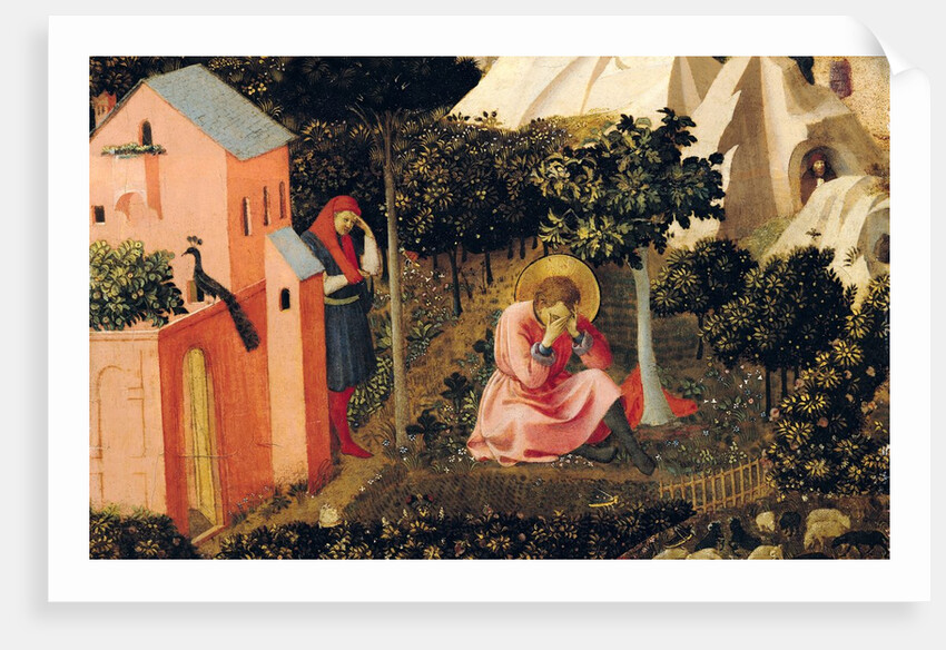 The Conversion of St. Augustine by Fra Angelico