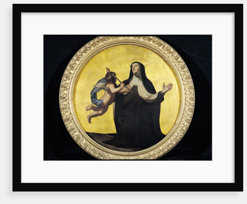 The Ecstasy of St. Teresa by Jean Baptiste de Champaigne