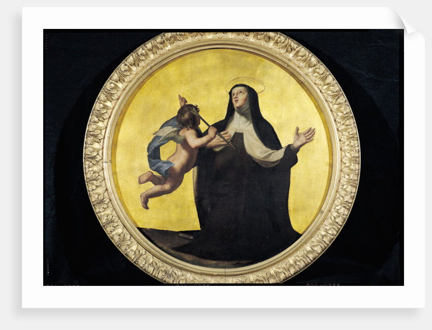 The Ecstasy of St. Teresa by Jean Baptiste de Champaigne