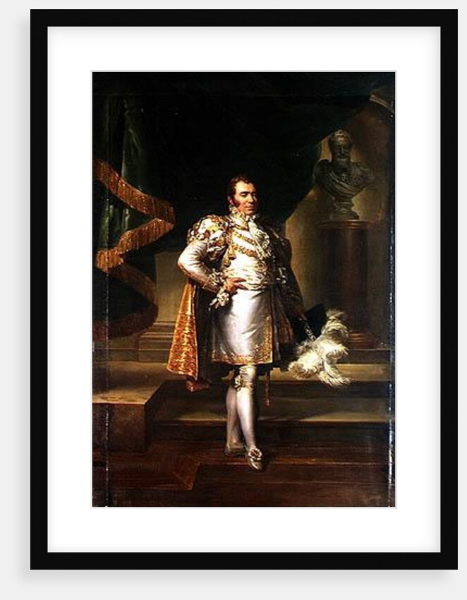Charles-Ferdinand of France in the Costume of a French Prince, 1820 by Francois Pascal Simon Baron Gerard