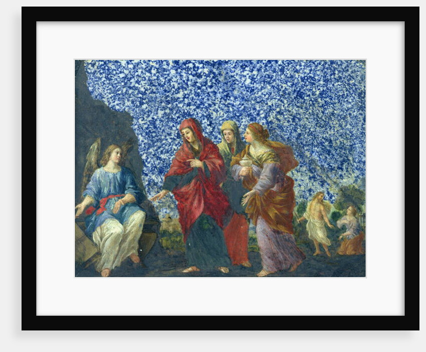 The Holy Women at the Tomb by Giovanni Francesco Romanelli