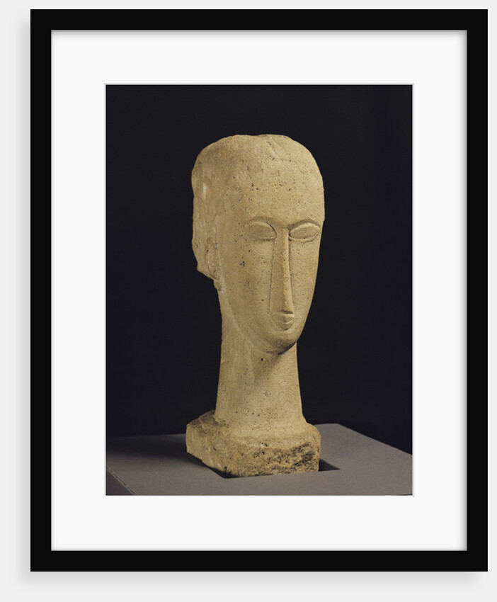 Head, c.1911-12 by Amedeo Modigliani