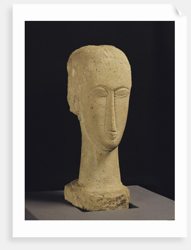 Head, c.1911-12 by Amedeo Modigliani