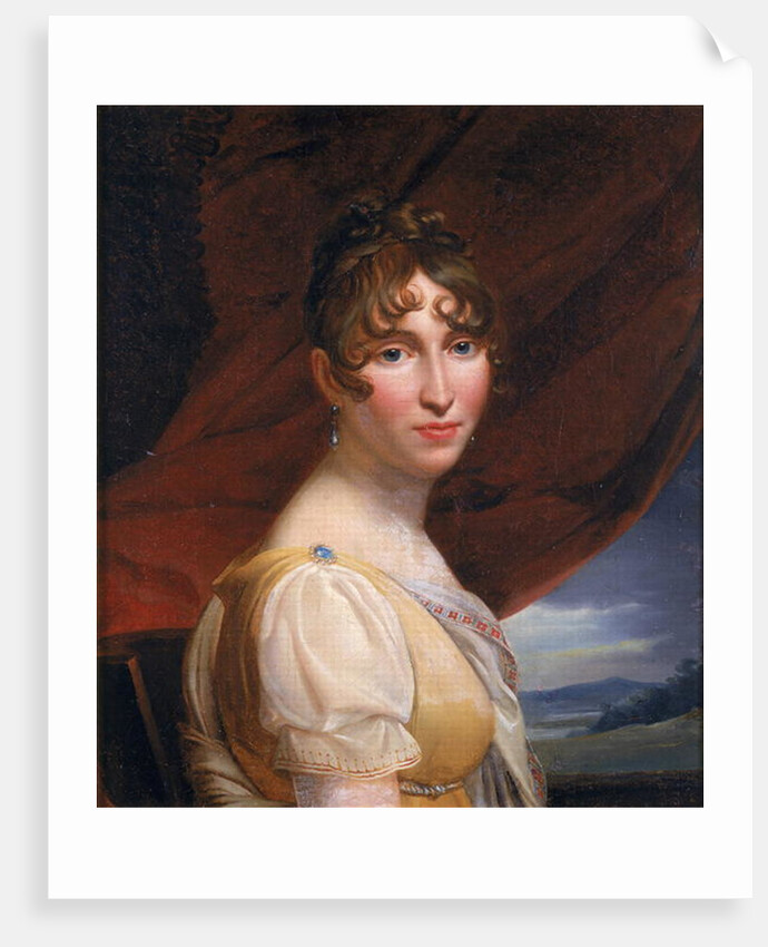 Hortense de Beauharnais by Francois Pascal Simon Gerard