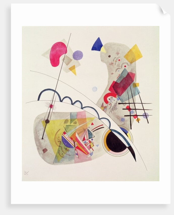 Grave Forme, 1922 by Wassily Kandinsky