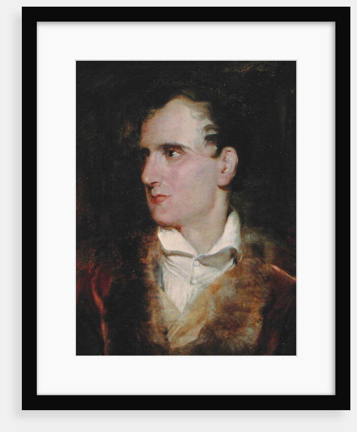 Portrait of Antonio Canova by Thomas Lawrence