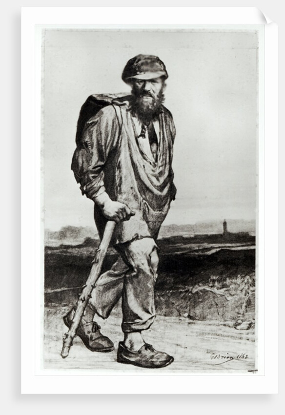 Jean Valjean by Gustave Brion