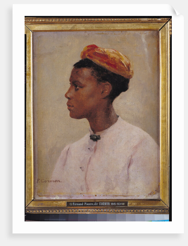 Young African woman by Fernand Cormon