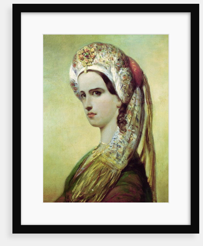 Portrait of Rachel by Achille Deveria