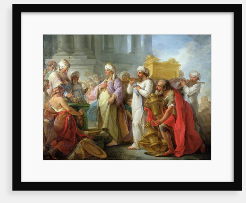 Solomon before the Ark of the Covenant, 1747 by Blaise Nicolas Le Sueur