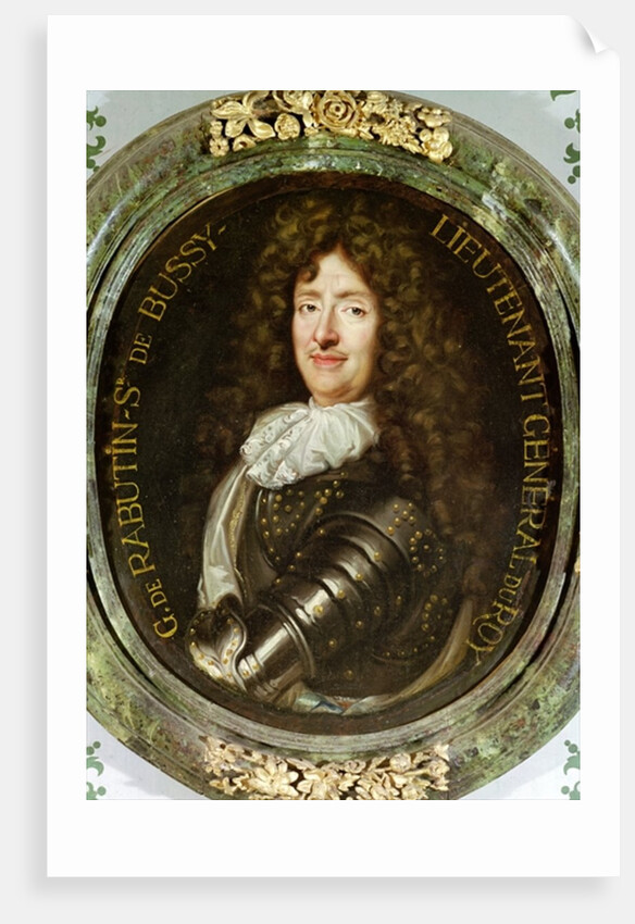 Portrait of Count Roger Bussy de Rabutin by Claude Lefebvre